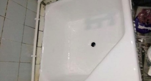 Ремонт поддона душевой кабины | Домодедовская