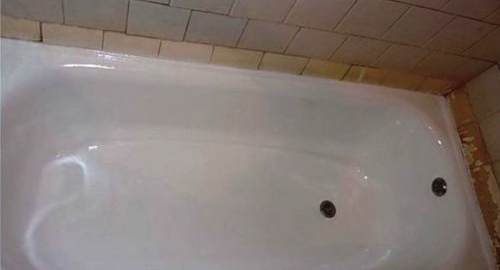 Реставрация ванны стакрилом | Домодедовская