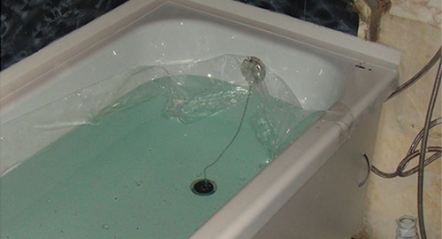 Установкой акрилового вкладыша | Домодедовская